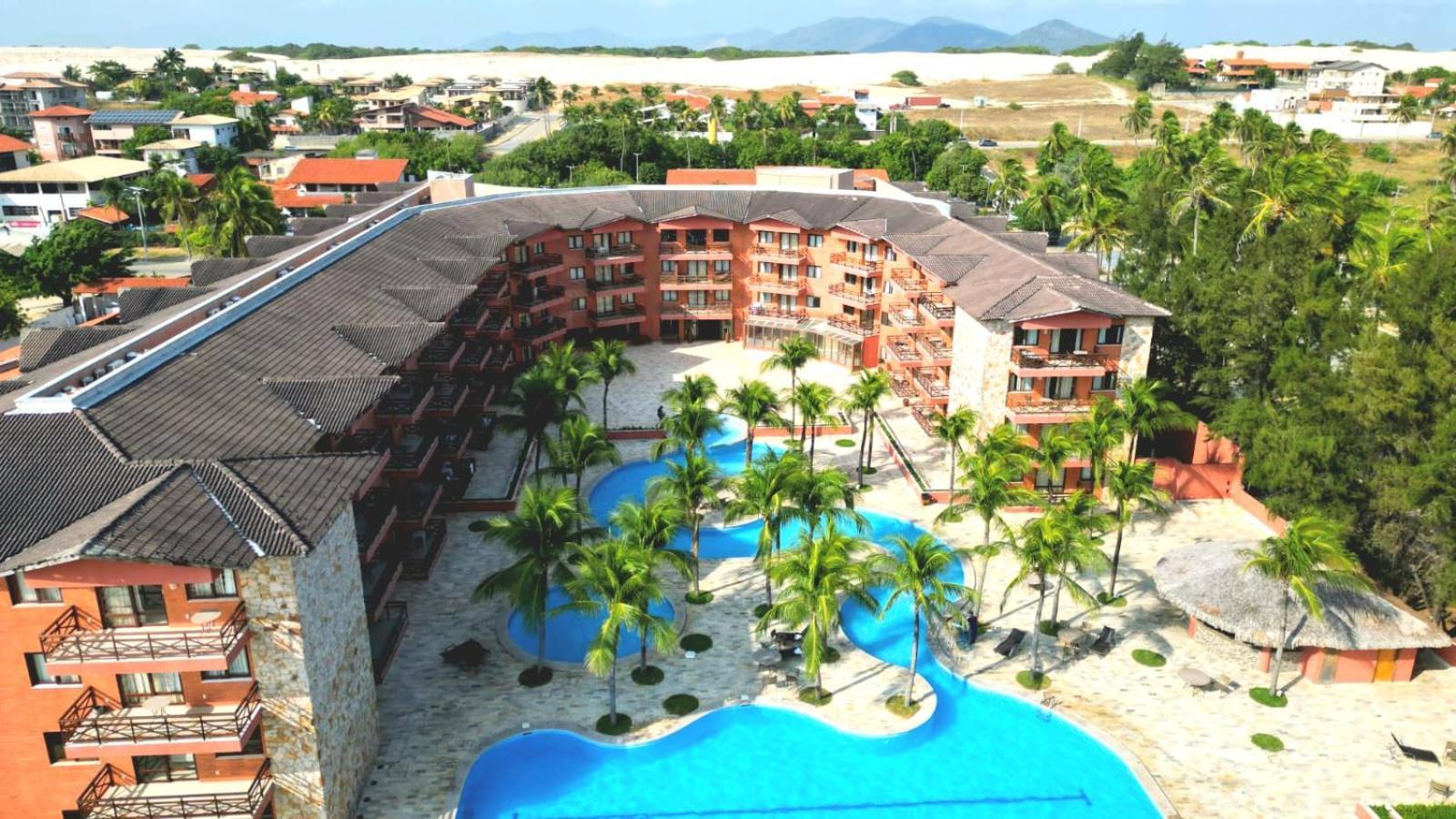 Blanco Beach Suite Privada, Cumbuco Exterior foto